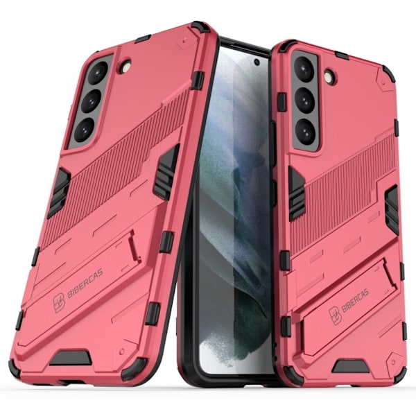 Stødsikkert hybridcover til Samsung Galaxy S22 - Pink Pink