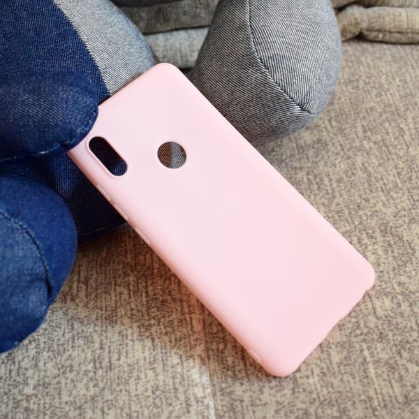 Mykt TPU-etui for Xiaomi Mi A2 / Mi 6X - Rosa Pink