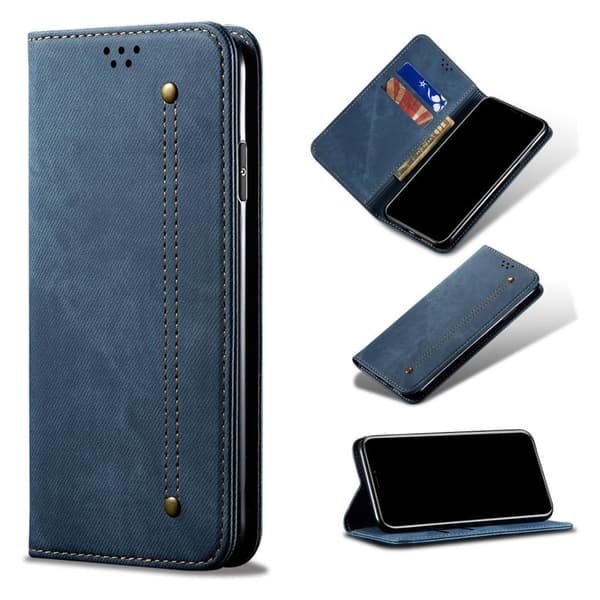 Jeans Xiaomi Redmi K20 Pro etui - Blå Blue