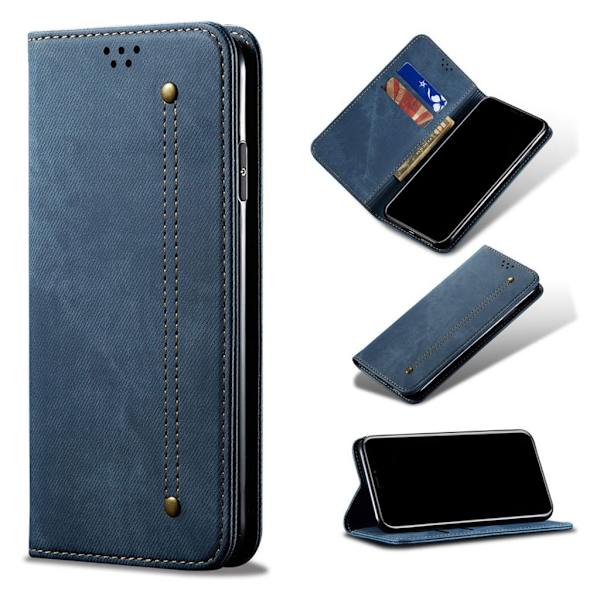 Jeans Xiaomi redmi K20 Pro Flip case - Blå Blue
