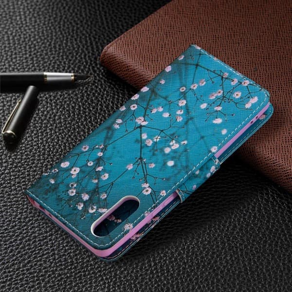 Wonderland Sony Xperia L4 flip-etui - Vakker Blomst Multicolor