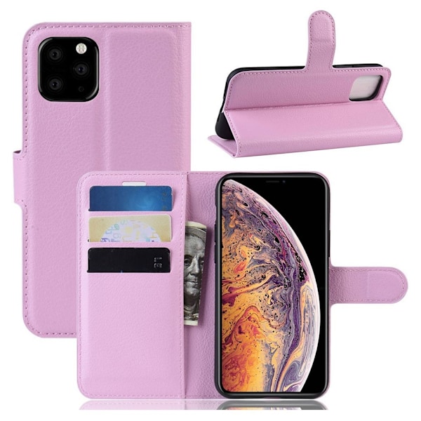 Classic iPhone 11 Pro Max kotelot - Pinkki Pink
