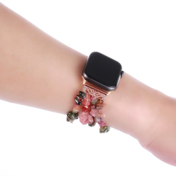 Apple Watch (41mm) luonnonkivet - Monivärinen Multicolor