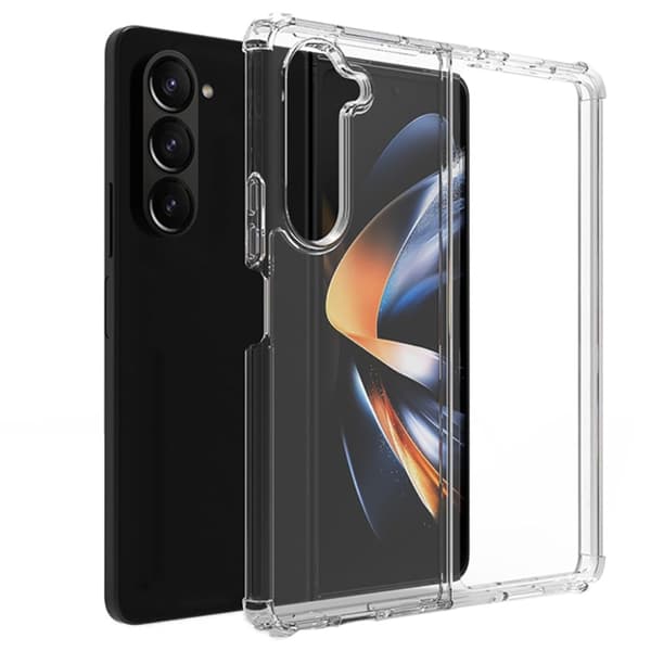 Lux-Case Airbag-cover til Samsung Galaxy Z Fold5 Transparent