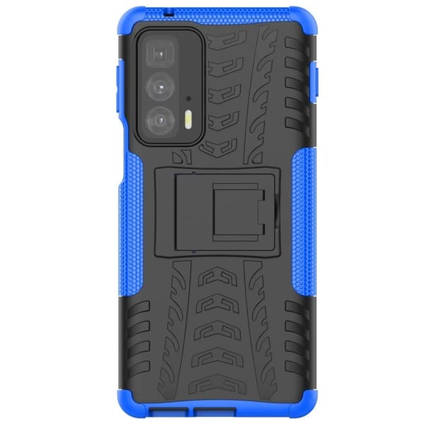 Offroad Motorola Edge 20 Pro skal - Blå Blå