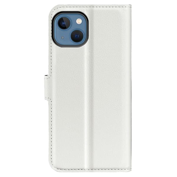 Classic iPhone 14 Plus flip kuoret - Valkoinen White