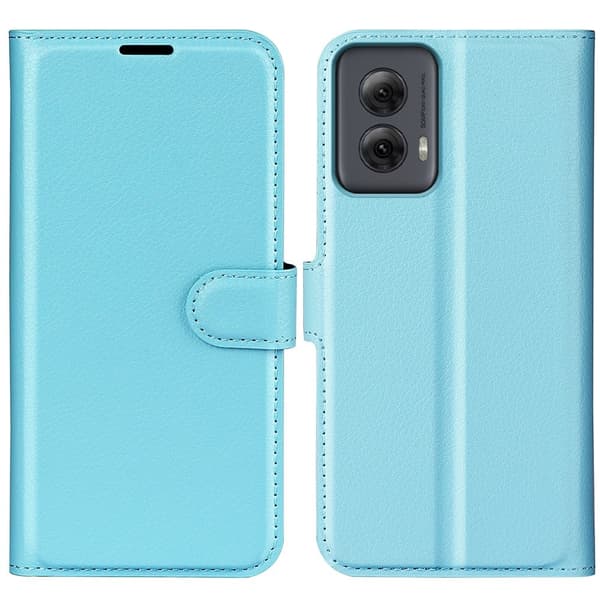 Classic Motorola Moto G Power 5G (2024) fodral - Blå Blå