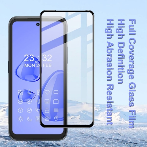 IMAK Pro+ karkaistua lasia suojalasi Nokia XR20:lle Transparent