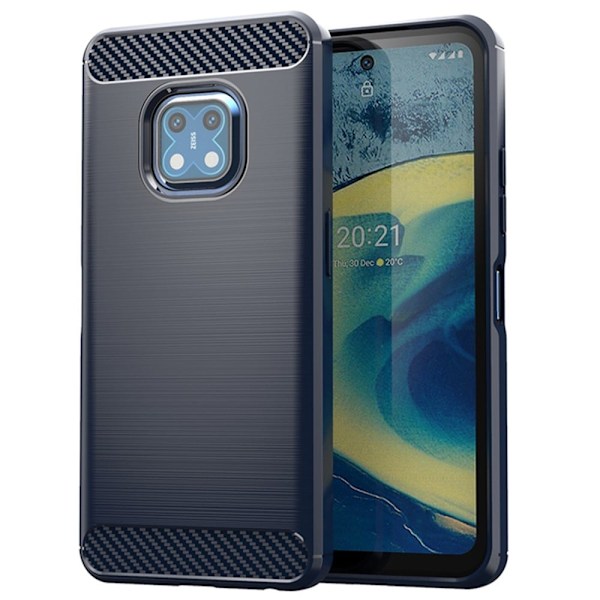 Carbon Flex Nokia XR20 skal - Blå Blå