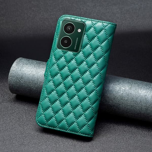 Rhombus mat HMD Pulse Pro flip etui - Grøn Green
