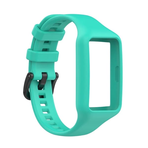 Huawei Band 6 silikoni rannekello - Syaani Green