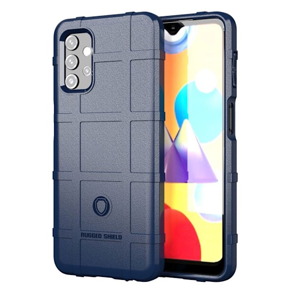 Rugged Shield etui - Samsung Galaxy A32 5G - blå Blue