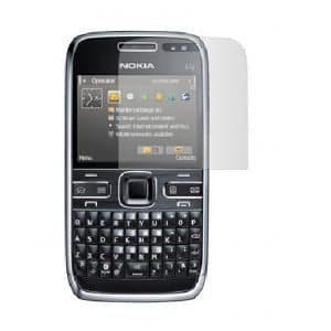 Beskyttelsesfilm til Nokia E72 (Gennemsigtig) Transparent