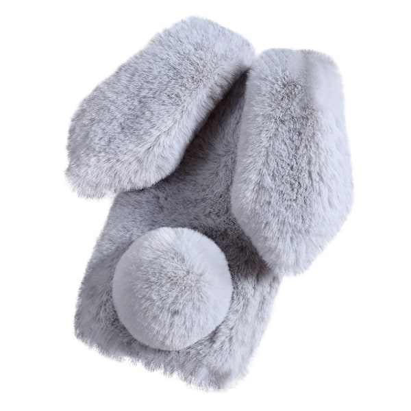 Bunny Samsung Galaxy A10 deksel - Lysegrå Silver grey