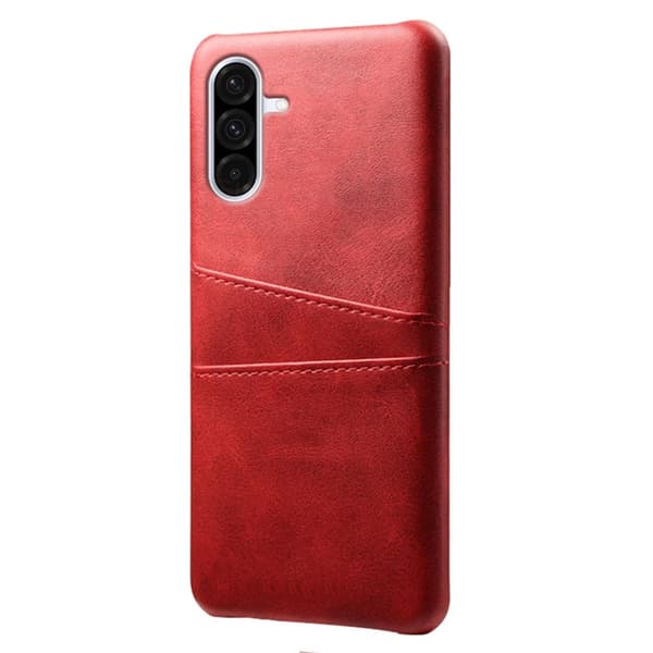 Dual Card Samsung Galaxy A36 kotelot - Punainen Red