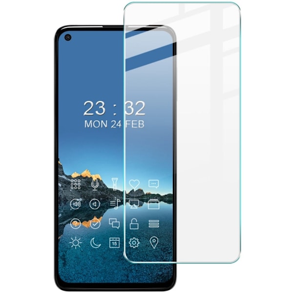 IMAK H Motorola Moto G Stylus (2021) skärmskydd i härdat glas Transparent