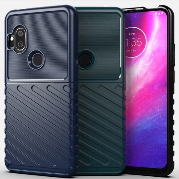 Thunder Motorola One  Hyper etui - Sort Black