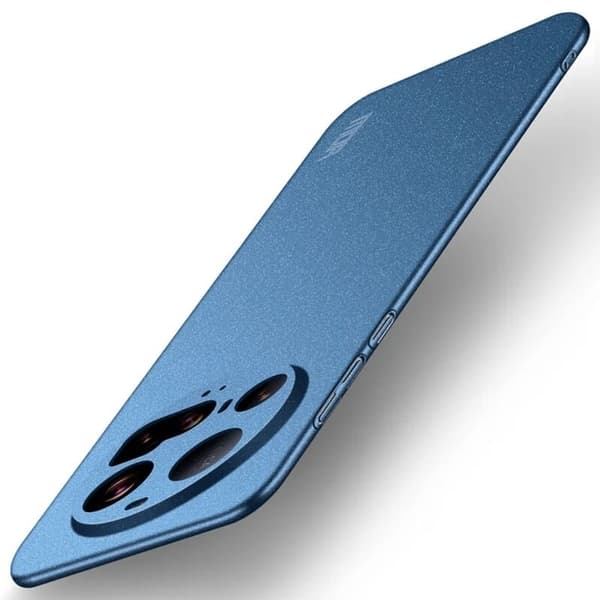 Xiaomi 15 Ultra PC Case MOFI Shield Matte Series Slim Fit Phone Cover - Blå Blue