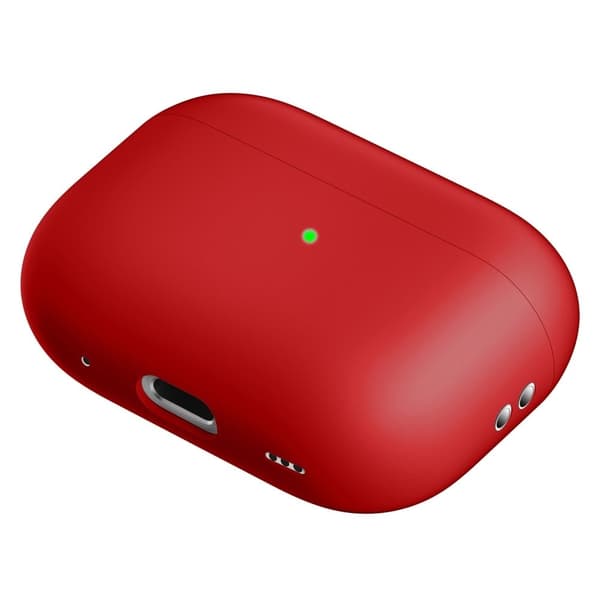 AirPods Pro 2 hengselløst silikonetui - Rød Red