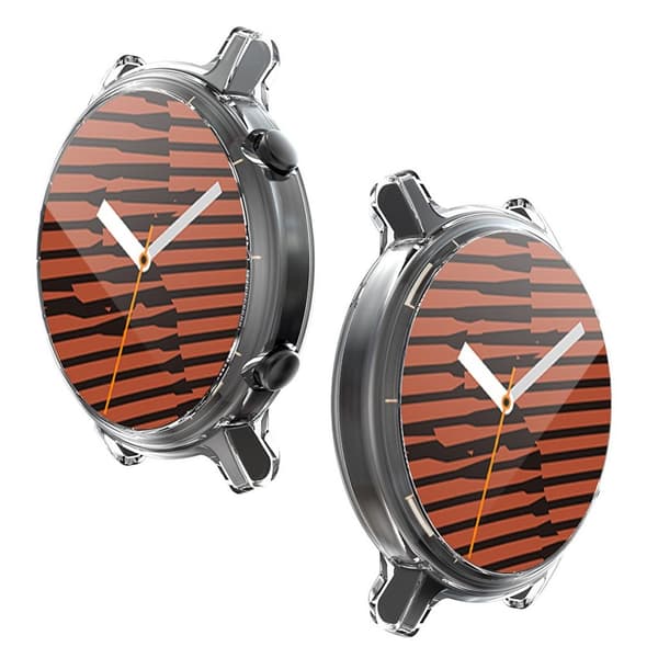 Huawei Watch GT 2 42mm galvaniseret etui - Transparent Transparent