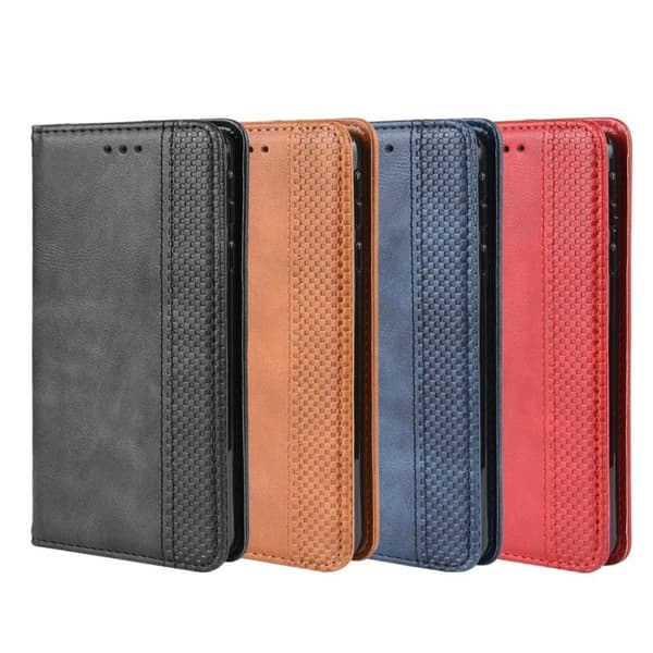 Bofink Vintage Nokia 1 Plus etui - Svart Black