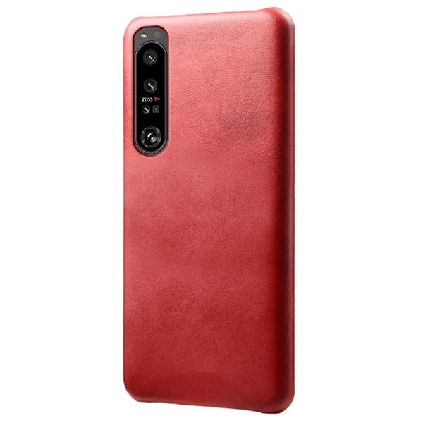 Croco Sony Xperia 1 IV kotelot - Punainen Red