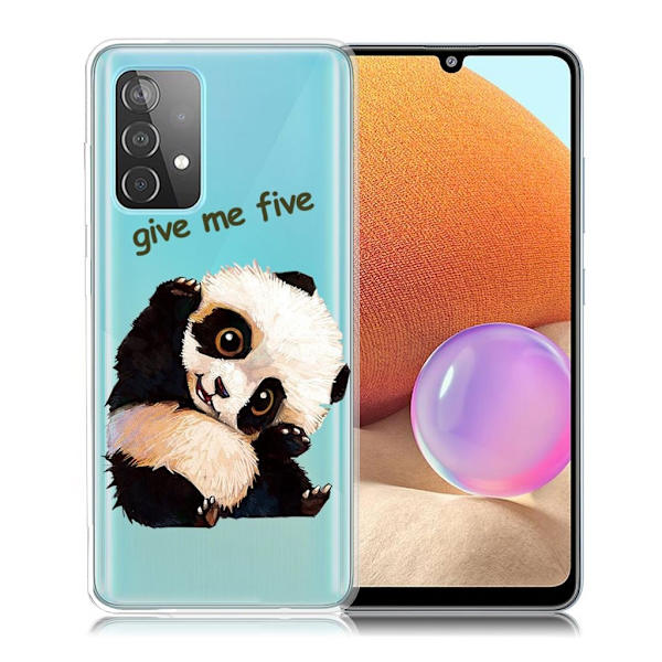 Deco Samsung Galaxy A32 kotelot - Panda White