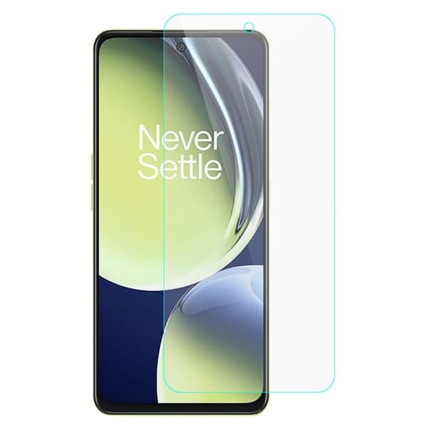 0.3mm härdat glas OnePlus Nord CE 3 Lite skärmskydd Transparent