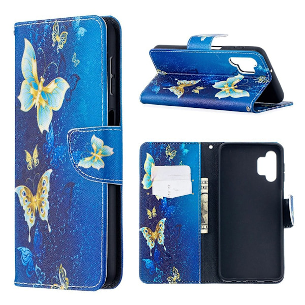 Wonderland Samsung Galaxy A32 5G fodral -Blå Blå