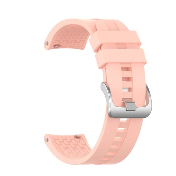 Huawei Watch GT holdbar silikone Urrem - Lyserød Pink