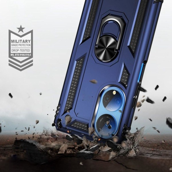Bofink Combat Honor X7 Etui - Blå Blue