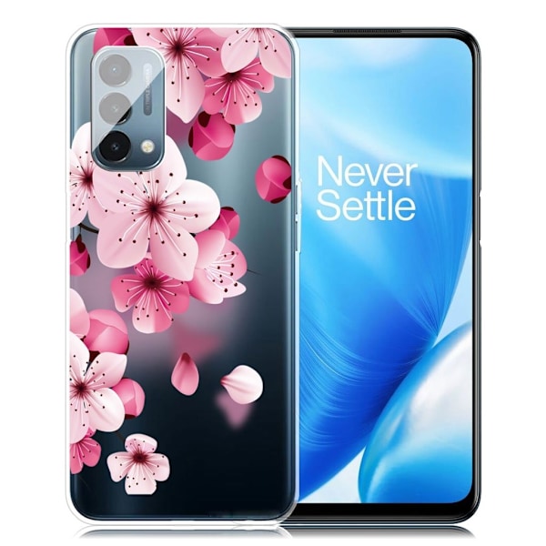 Deco OnePlus Nord N200 5G cover - Pink Pink