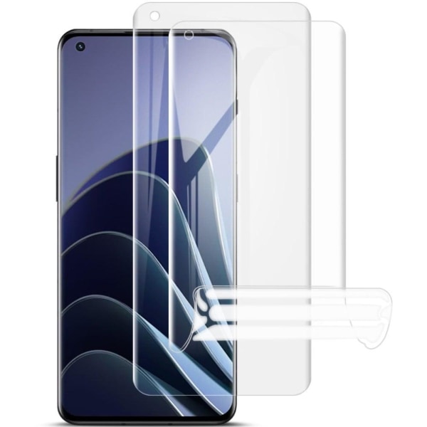 IMAK Hydrogel III skärmfilm till OnePlus 10 Pro / OnePlus 9 Pro Transparent