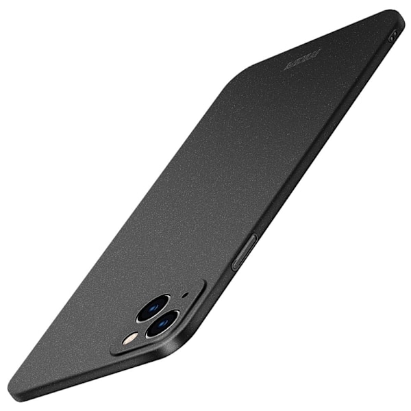 MOFI Shield Matte Series Stødsikkert, hårdt og stødsikkert beskyttelsesetui til iPhone 13 6,1 tommer - Sort Black