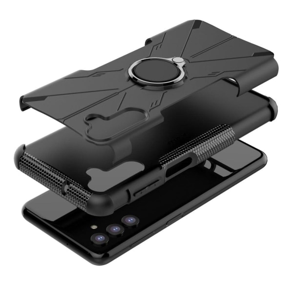 Magneettikannatin Samsung Galaxy A13 5G:lle - Musta Black