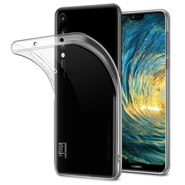 IMAK Huawei P20 Pro suojakuori ja näytönsuoja - Kirkas Transparent