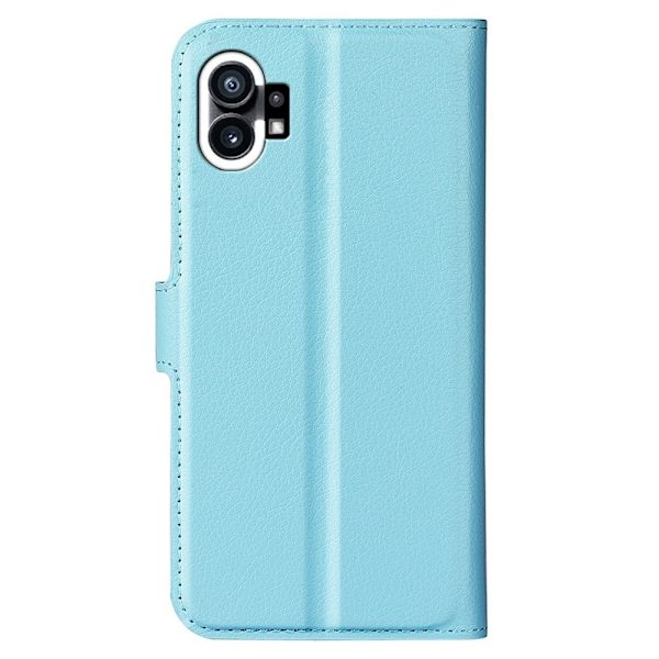 Klassisk Nothing Phone (1) Flip Etui - Blå Blue