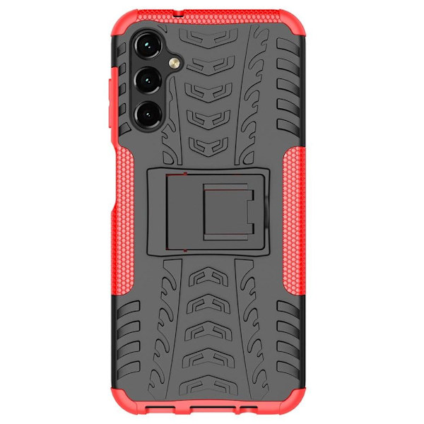 Offroad Suojakotelo Samsung Galaxy A14 - Punainen Red