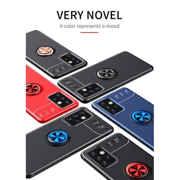 Ringo Samsung Galaxy A72 5G cover - Rød Red