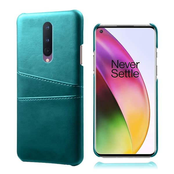 Dual Card deksel - OnePlus 8 - Cyan Green
