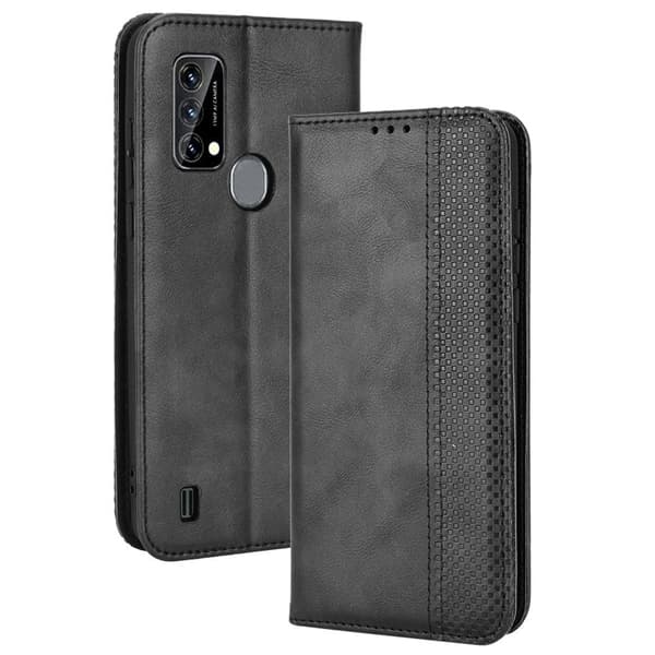 Bofink Vintage Blackview A50 læderetui - Sort Black