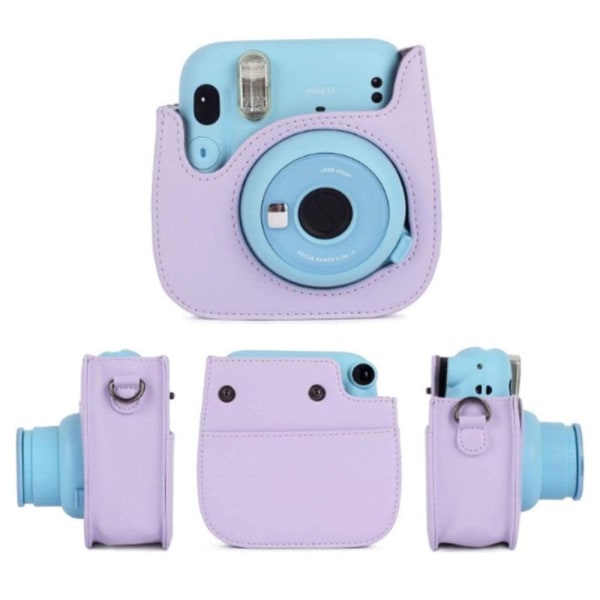Fujifilm Instax Mini 11 / 9 / 8 camera accessory kit - Purple Purple
