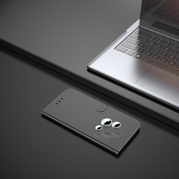Mirror Xiaomi Redmi 9 fodral - Svart Svart