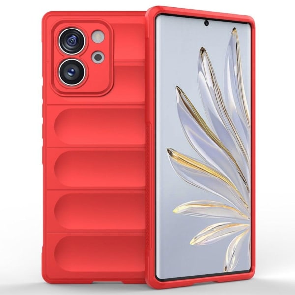 Soft gripformed cover for Honor 80 SE - Red Red
