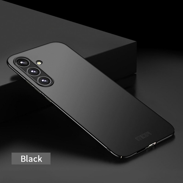 MOFI Samsung Galaxy S24 FE slim shield deksel - Svart Black
