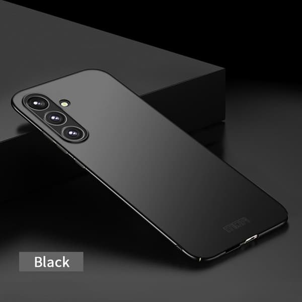 MOFI slim shield til Samsung Galaxy S24 FE - Sort Black