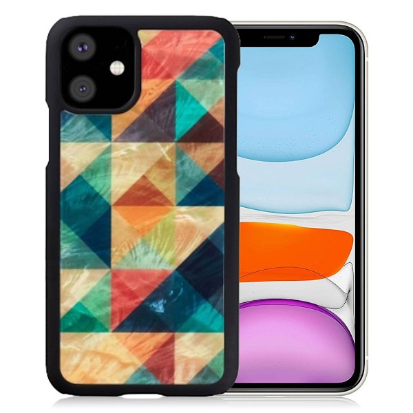 iKins premiumfodral för iPhone 11 - Mosaik multifärg