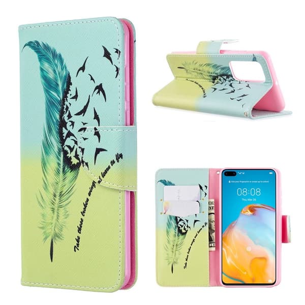 Wonderland Huawei P40 fodral -Flerfärgad multifärg