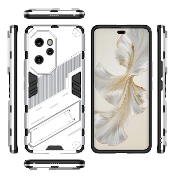 Stødsikkert moderne Honor 100 Pro hybridcover - Hvid White