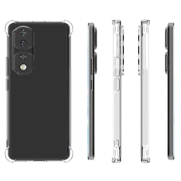 Lux-Case Airbag-deksel for Honor 90 Pro Transparent